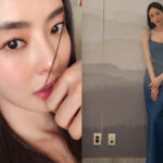 Actor Lee Dahee. Two shot with Lee Taehee (1)