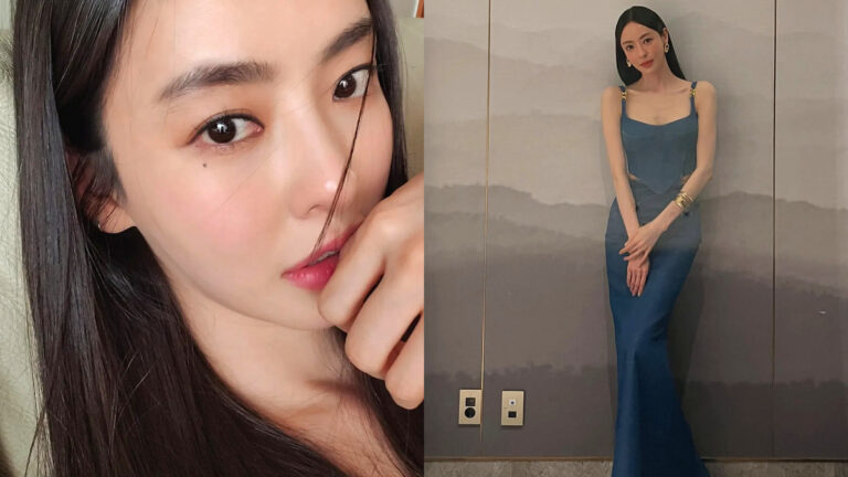 Actor Lee Dahee. Two shot with Lee Taehee (1)