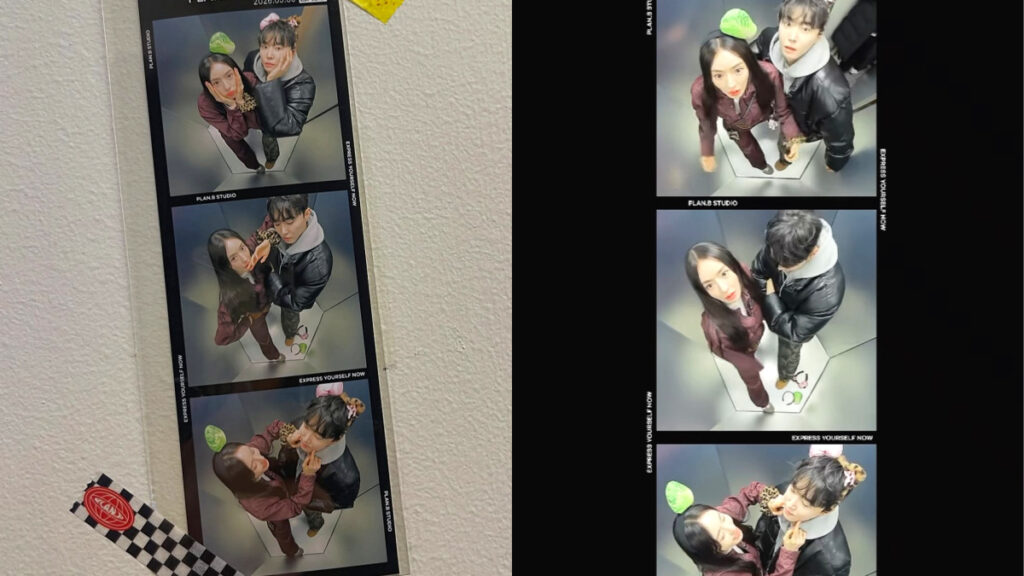 Actor Lee Dahee. Two shot with Lee Taehee (2)