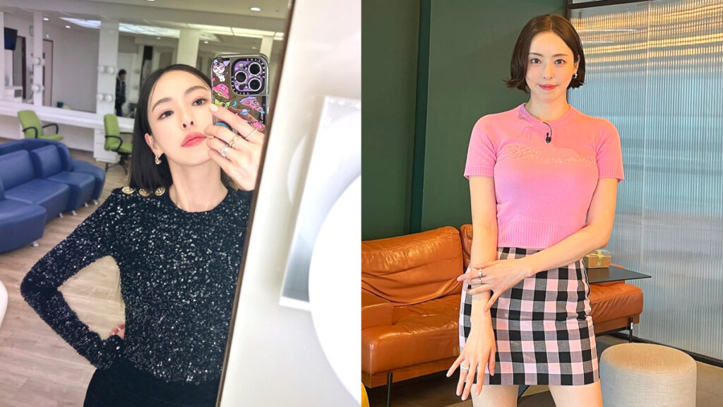 Actor Lee Dahee. Two shot with Lee Taehee (4)