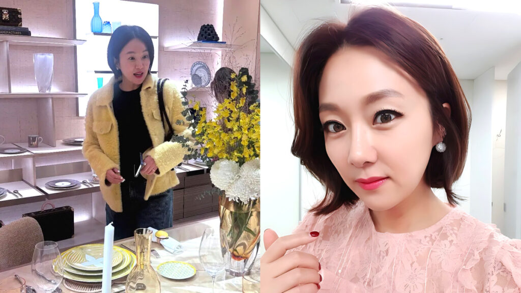 Comedian Kim Jihye Luxury Shopping (1)