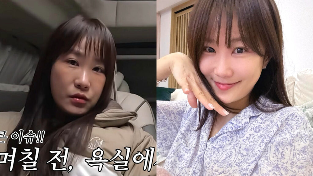 Kim Ji Min bought a face from the bathroom sink (1)