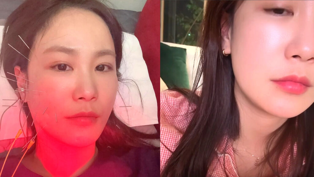 Kim Ji Min bought a face from the bathroom sink (2)