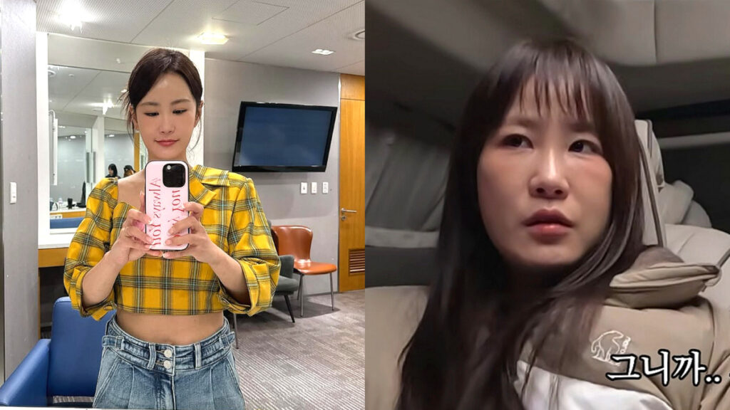 Kim Ji Min bought a face from the bathroom sink (3)