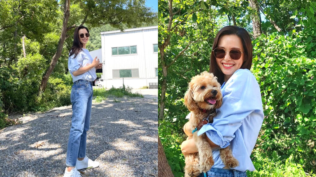 Lee Ha-nui first move since the controversy (4)