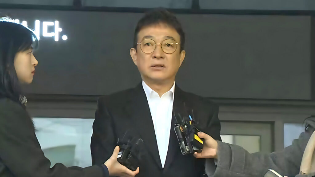 Lee Jae-ryong is sent to the prosecution for drunk driving (3)