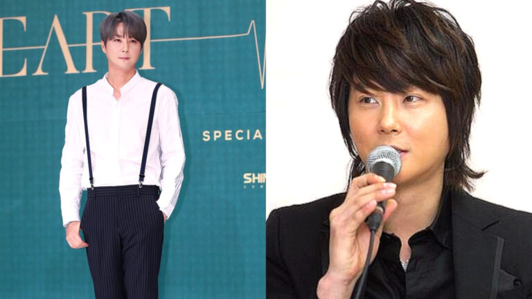 Lee Min-woo wedding Shin Hye-sung was absent (1)