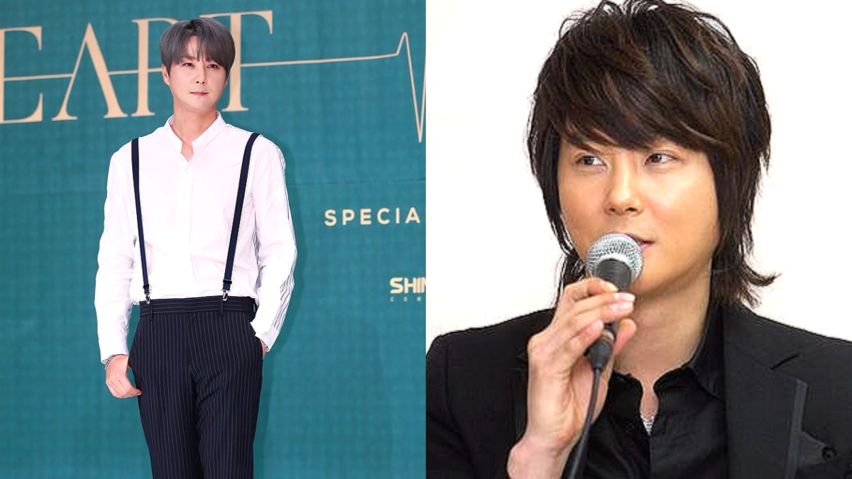 Lee Min-woo wedding Shin Hye-sung was absent (1)