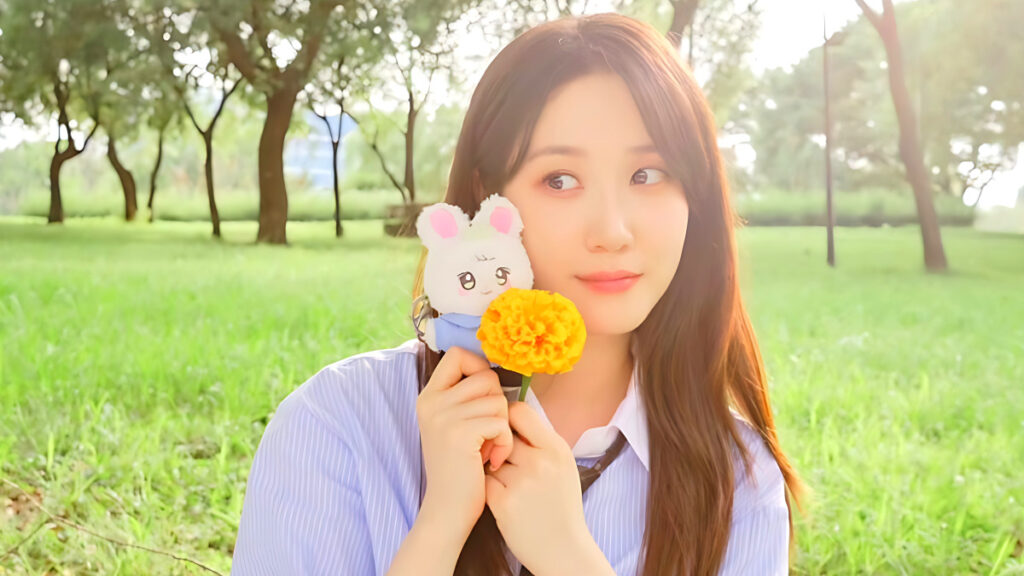 Park Eunbin has been secretly sponsoring for 10 years (2)