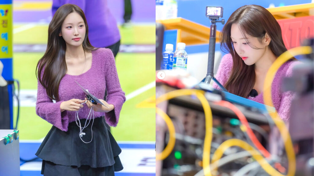 SBS announcer Kim Se-yeon is giving birth (1)