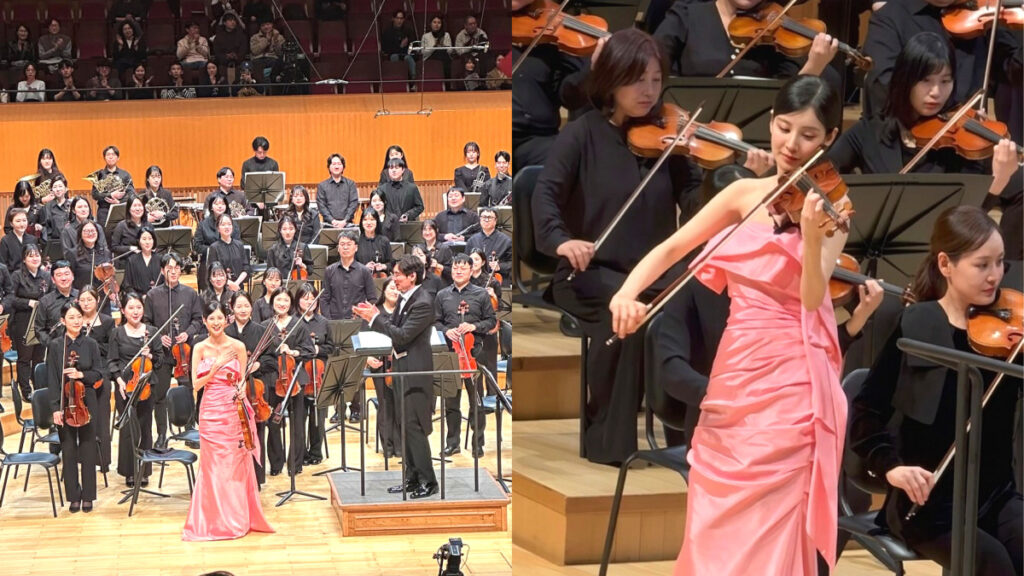 Seohyun Violin Concert of Girls Generation (2)