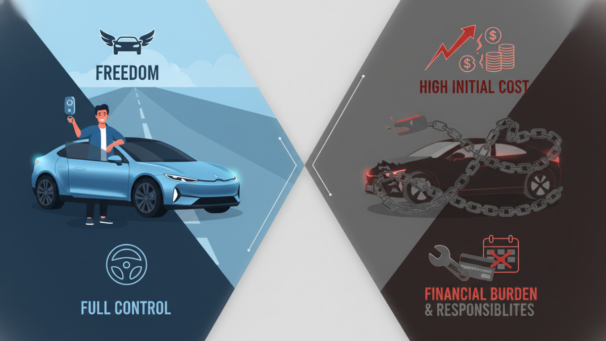 자동차 신차 할부 vs 리스 vs 렌트 비교