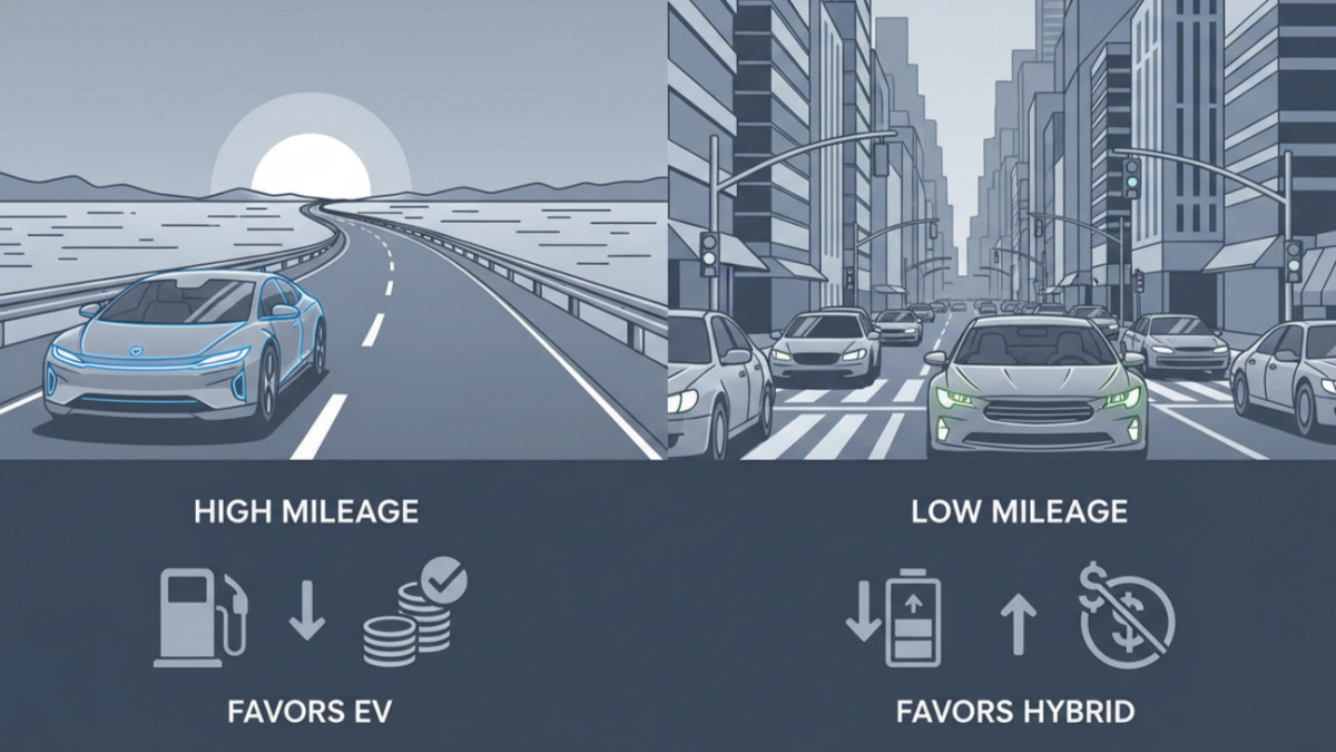 전기차 vs 하이브리드 유지비 비교