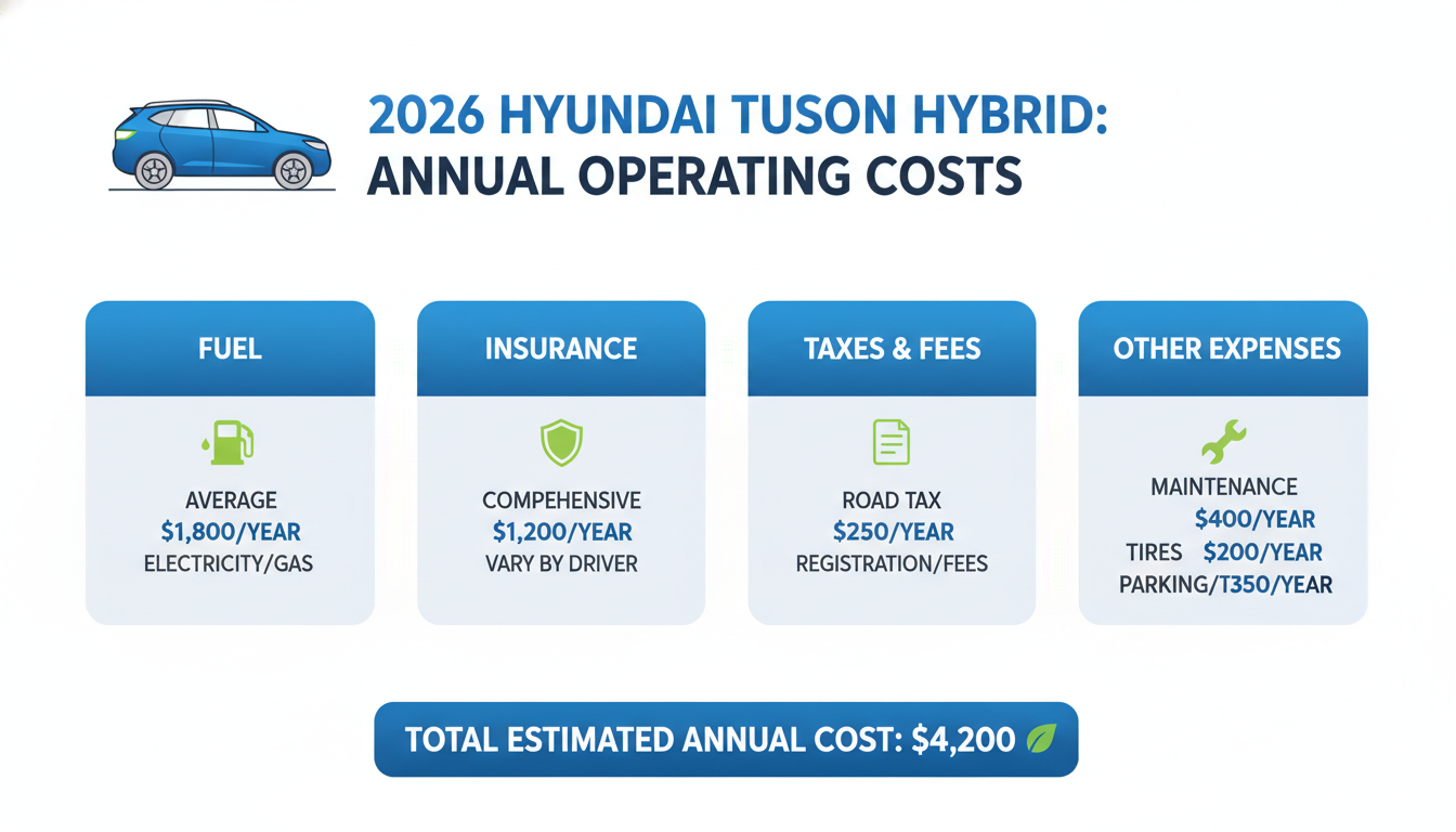 2026 투싼 하이브리드 유지비 분석