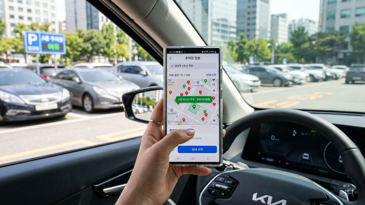 주정차 위반 단속기준