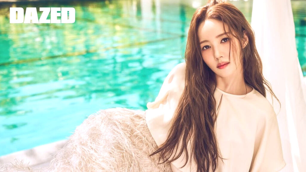 Actor Park Min-young Loses 37kg in Weight (4)