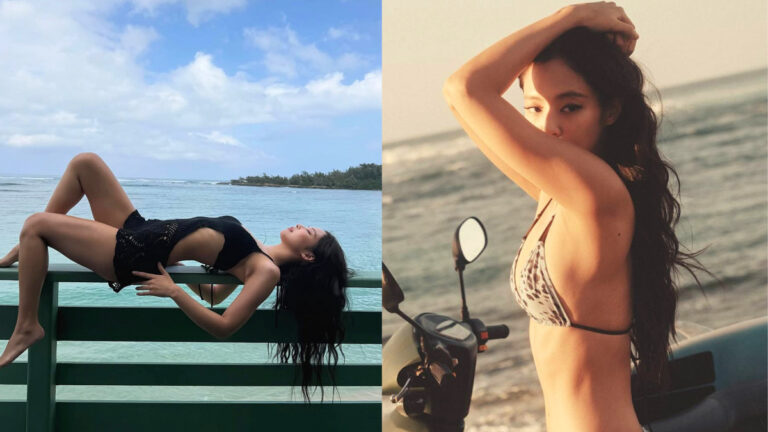 BLACKPINK Jennie bikini photo shoot (1)
