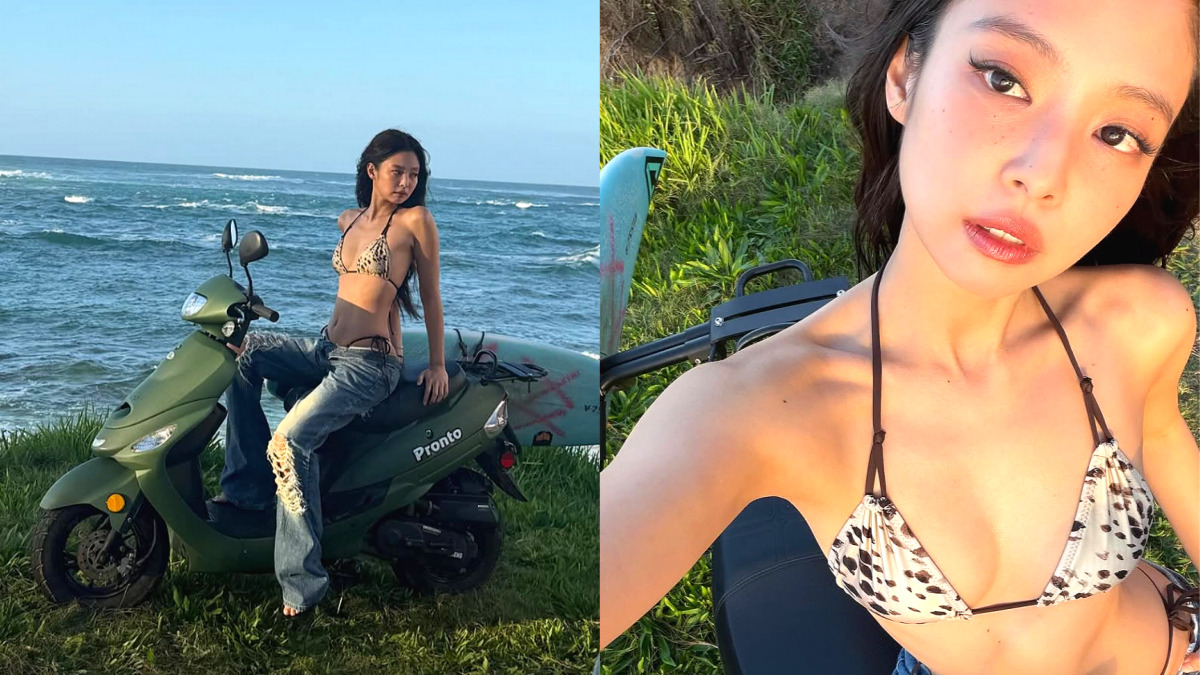 BLACKPINK Jennie bikini photo shoot (2)