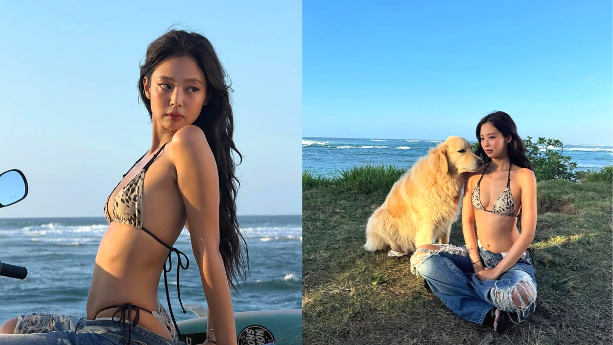 BLACKPINK Jennie bikini photo shoot (4)