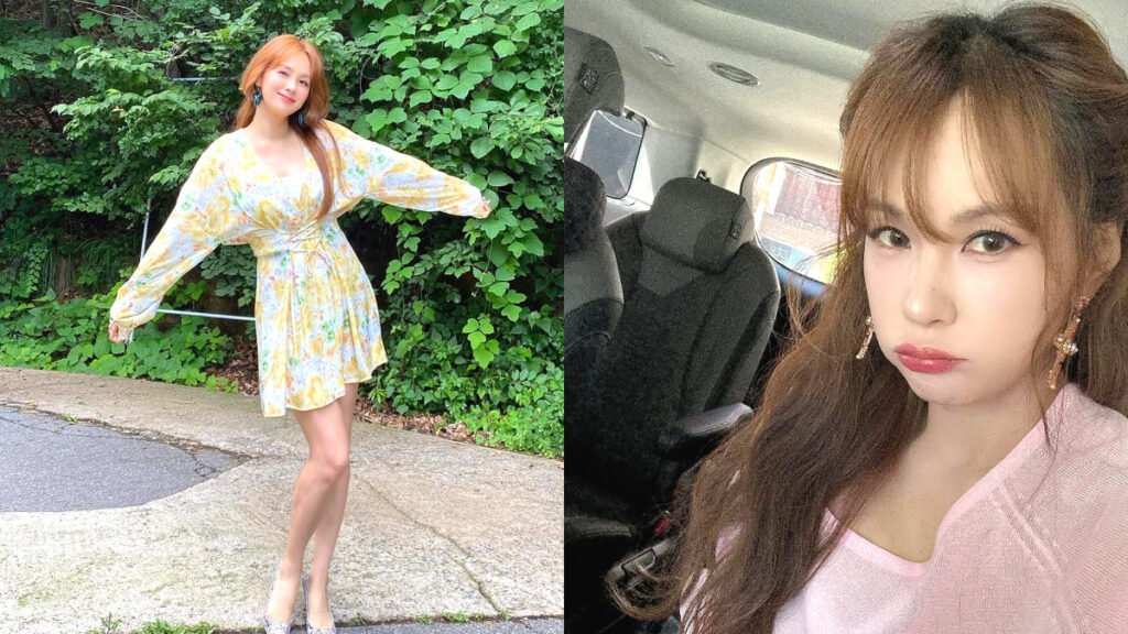 CHAE YEON appearance on Radio Star (1)