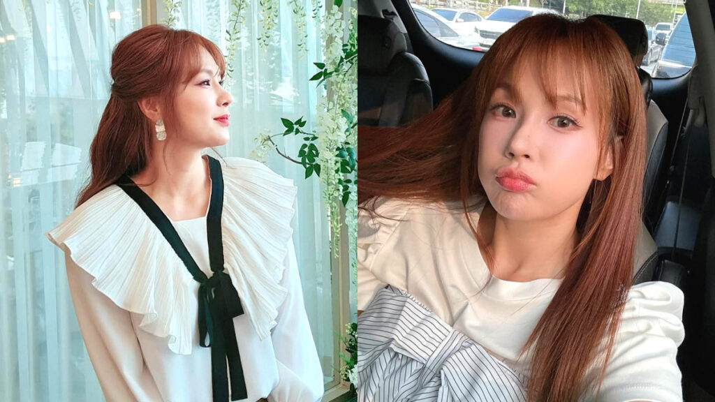 CHAE YEON appearance on Radio Star (3)