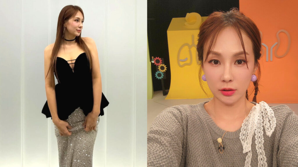 CHAE YEON appearance on Radio Star (4)