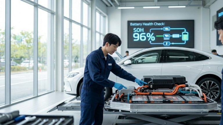 How to check the battery life of an electric vehicle (1)