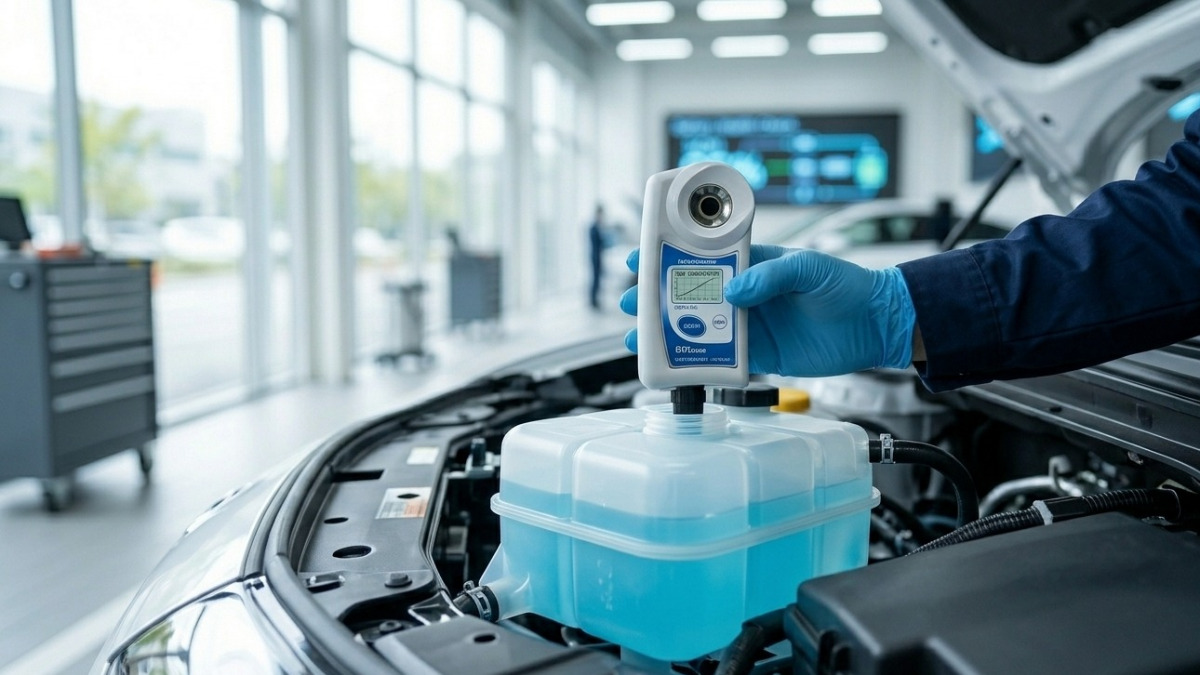 How to check the battery life of an electric vehicle (3)