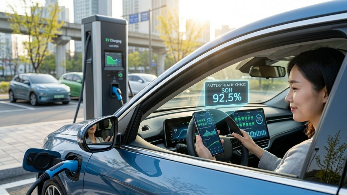 How to check the battery life of an electric vehicle (4)