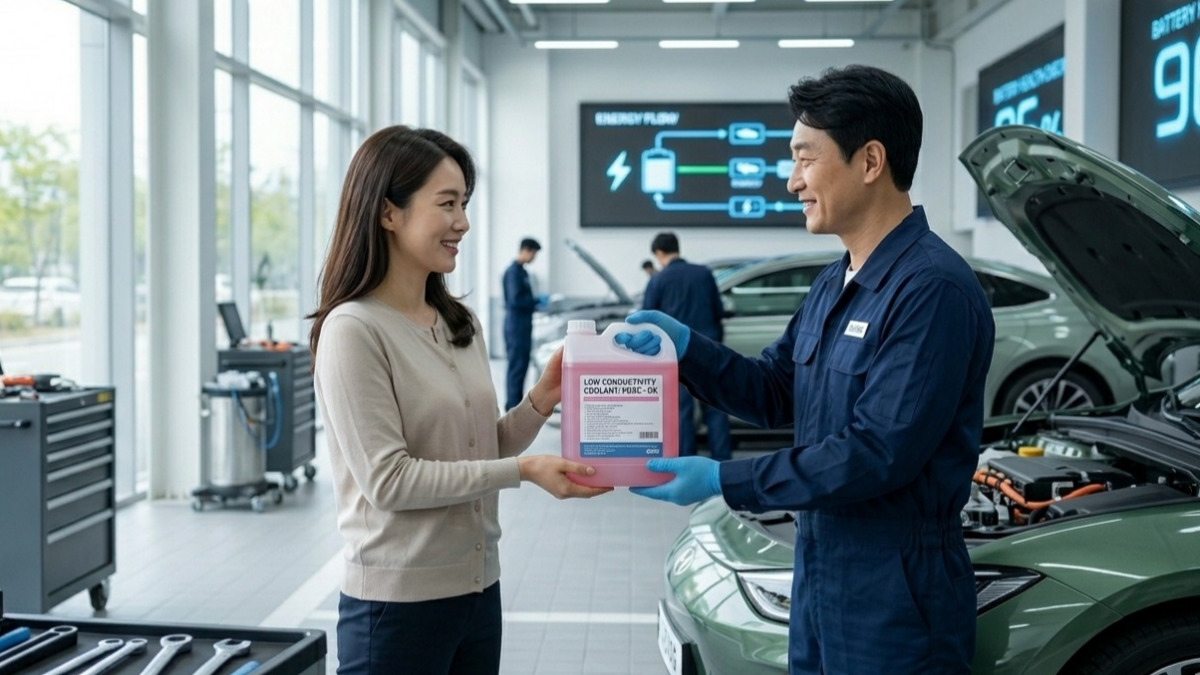 How to check the battery life of an electric vehicle (5)