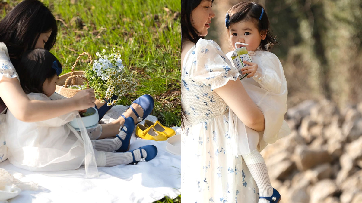 Park Soo Hong daughter commercial model (1)