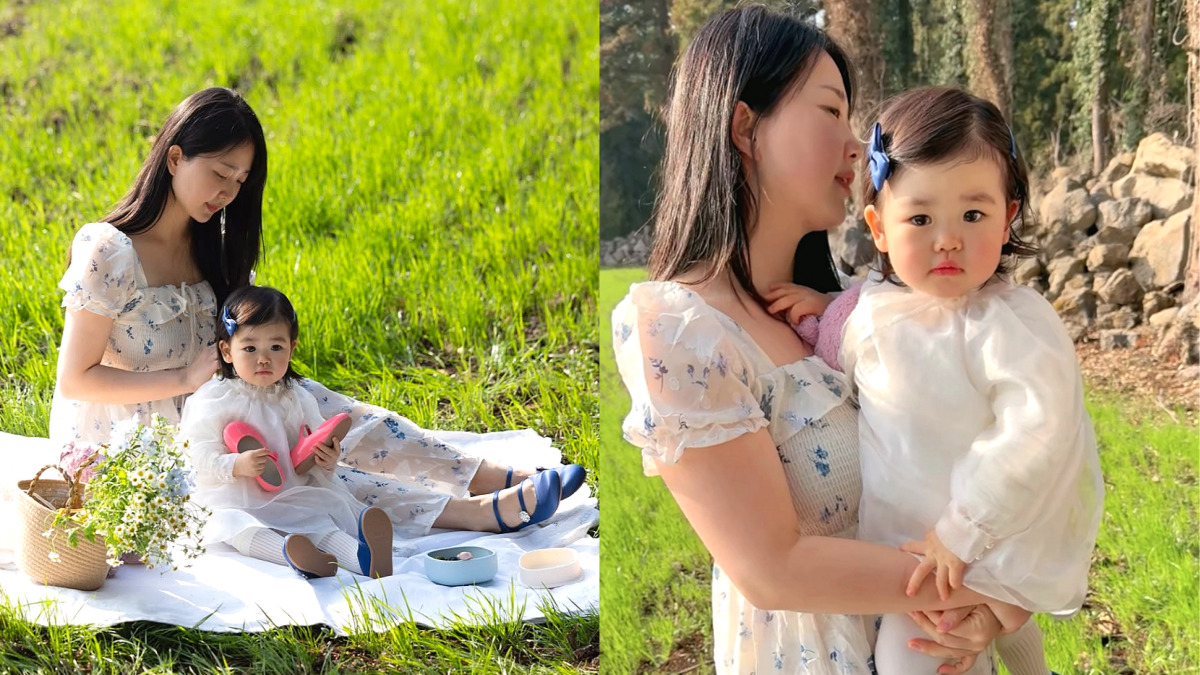 Park Soo Hong daughter commercial model (2)