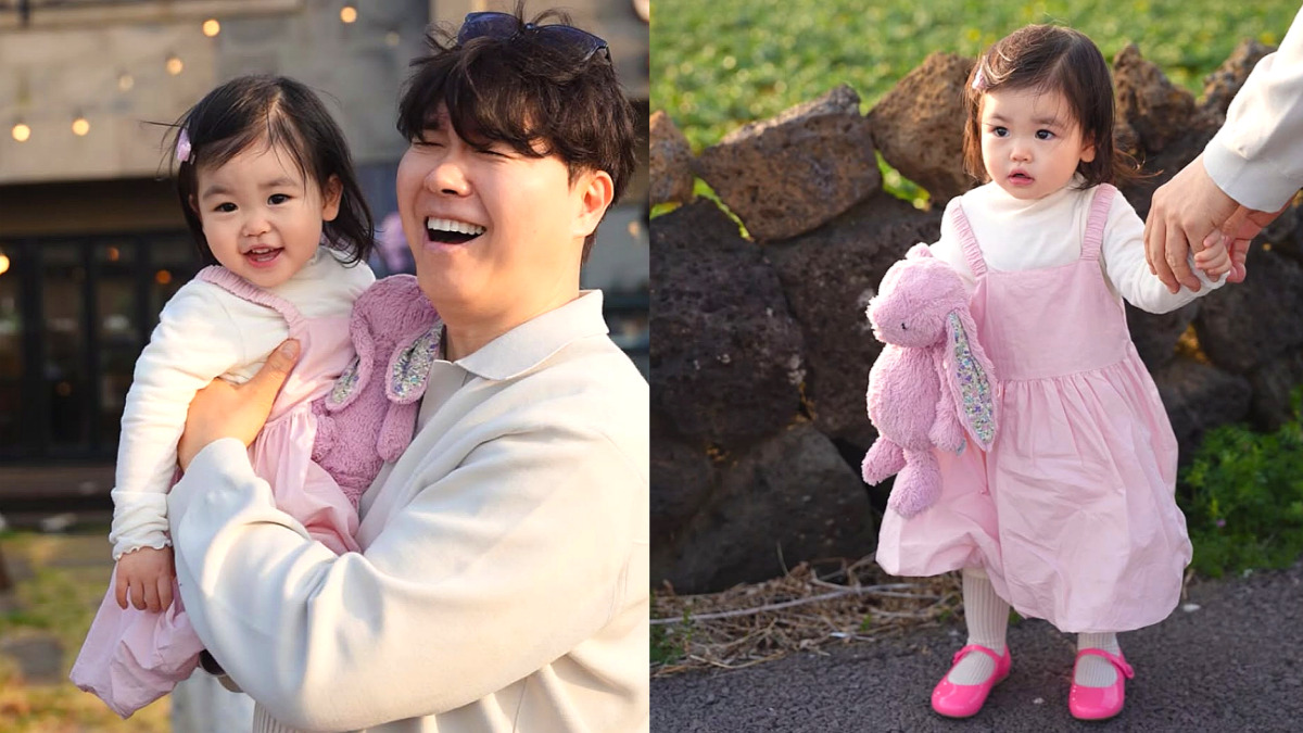 Park Soo Hong daughter commercial model (3)