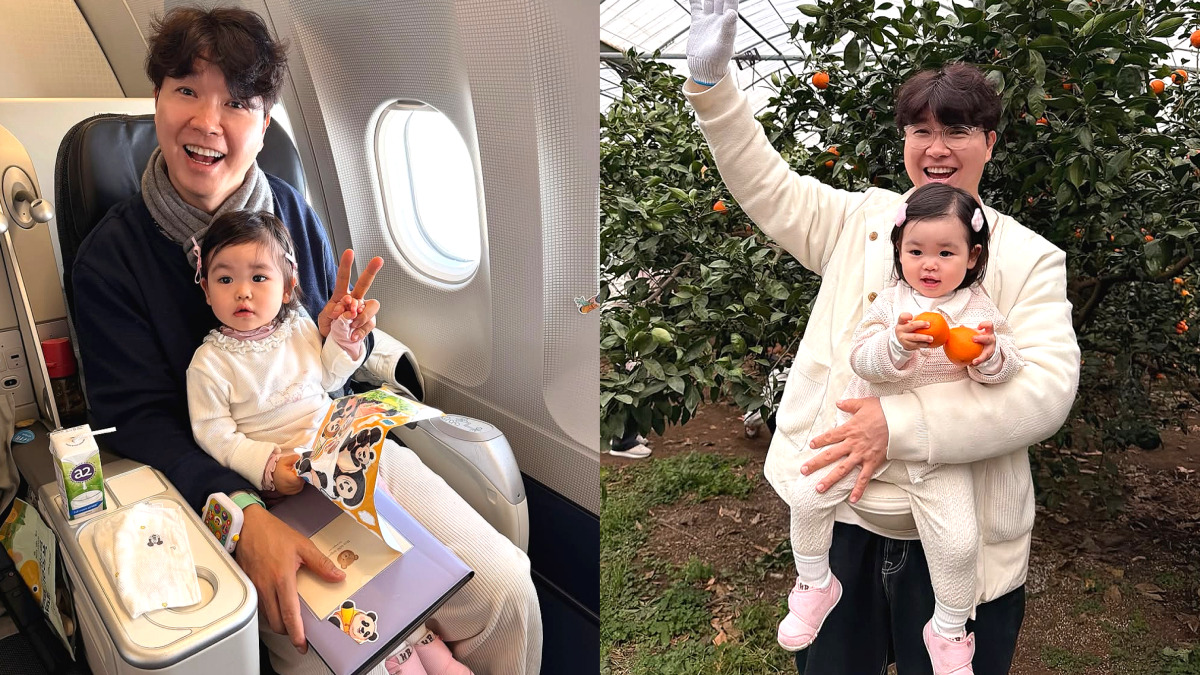 Park Soo Hong daughter commercial model (4)