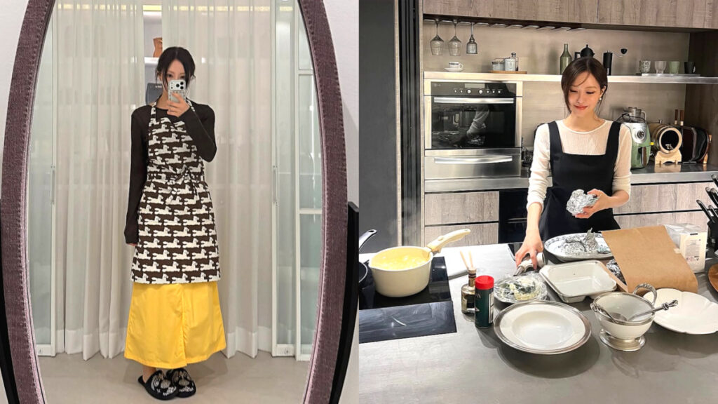 T-ara Hyomin Newlywed House House (4)