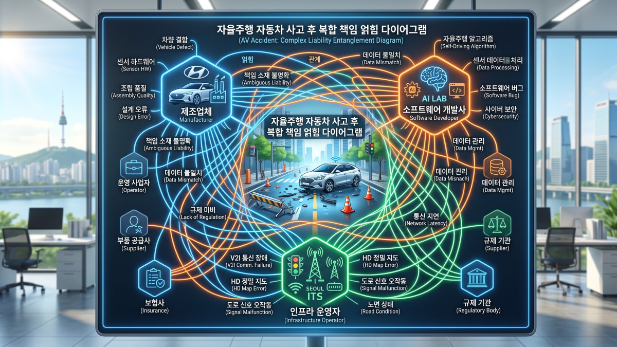 자율주행 사고 책임