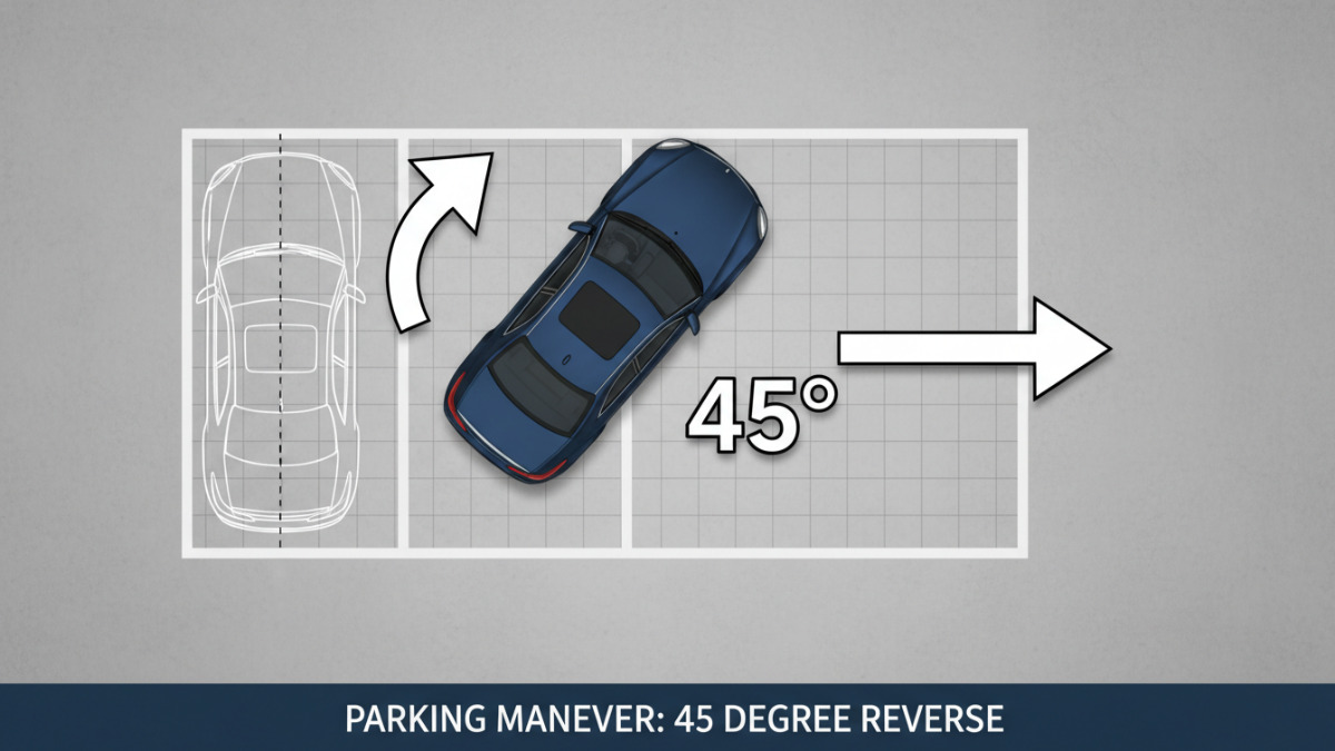 평행주차 하는 법