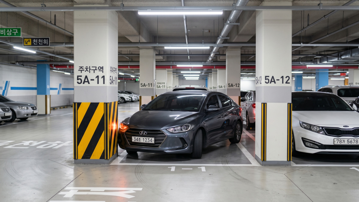 평행주차 하는 법