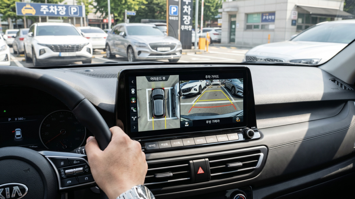 평행주차 하는 법