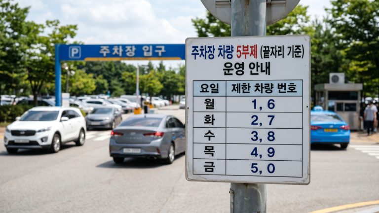 차량 5부제 보험료 할인