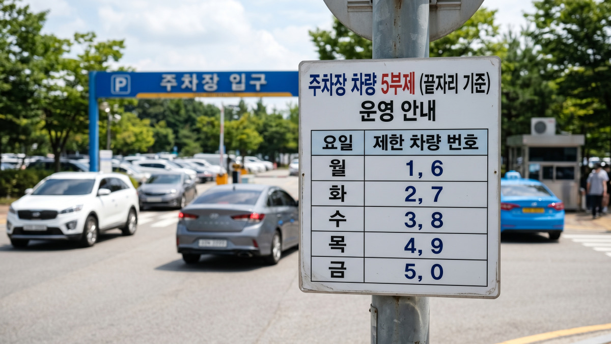 차량 5부제 보험료 할인