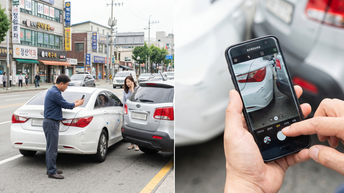 자동차 사고 과실 비율 기준