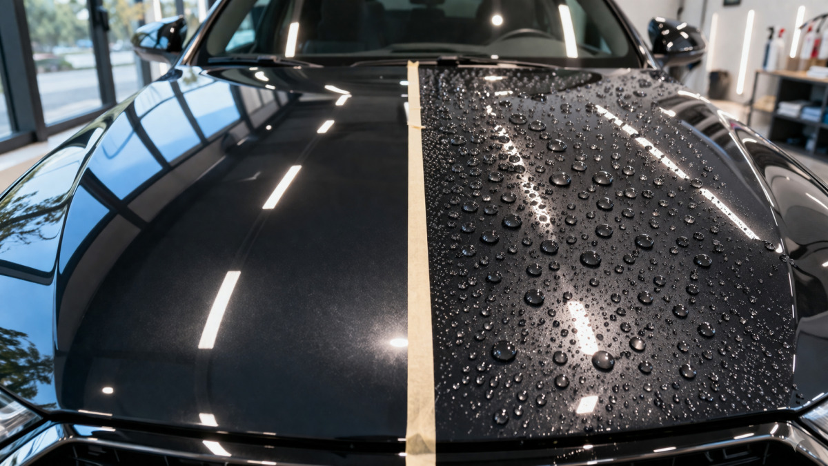 자동차 코팅 비교