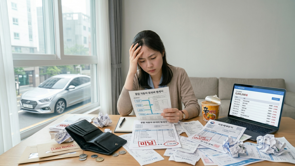 카푸어 기준 현실 계산법