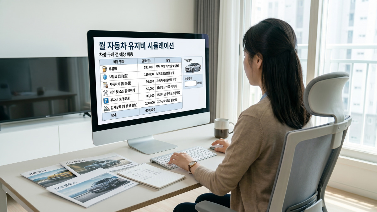 카푸어 기준 현실 계산법