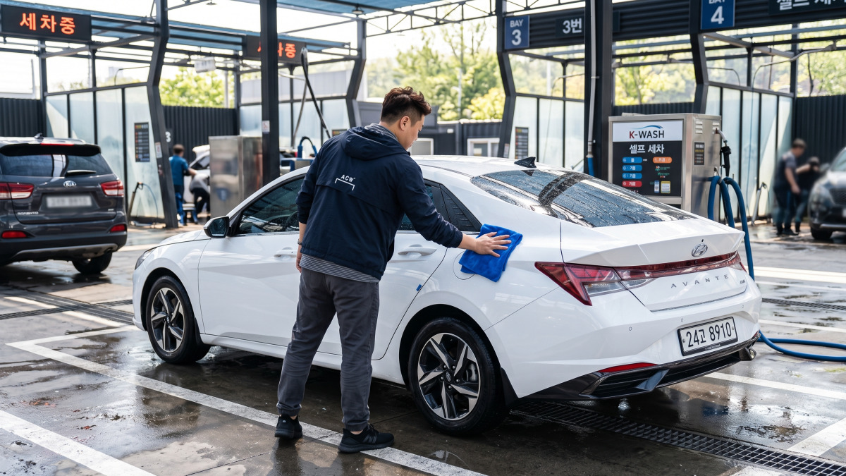 자동 세차 vs 셀프 세차 vs 노터치 세차 비교 분석