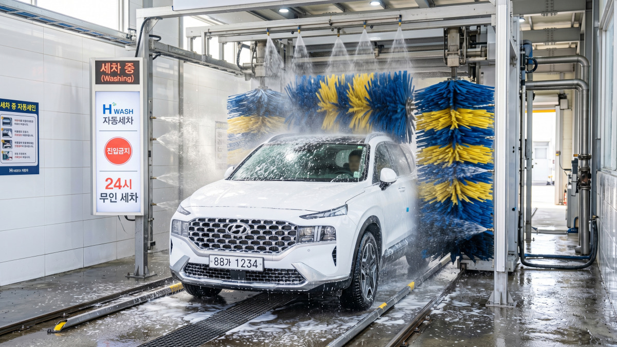 자동 세차 vs 셀프 세차 vs 노터치 세차 비교 분석