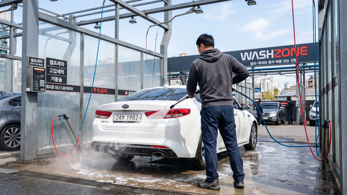 자동 세차 vs 셀프 세차 vs 노터치 세차 비교 분석