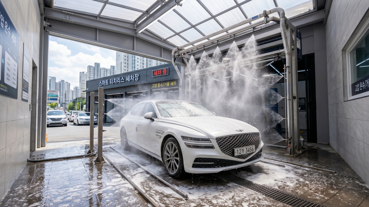 자동 세차 vs 셀프 세차 vs 노터치 세차 비교 분석