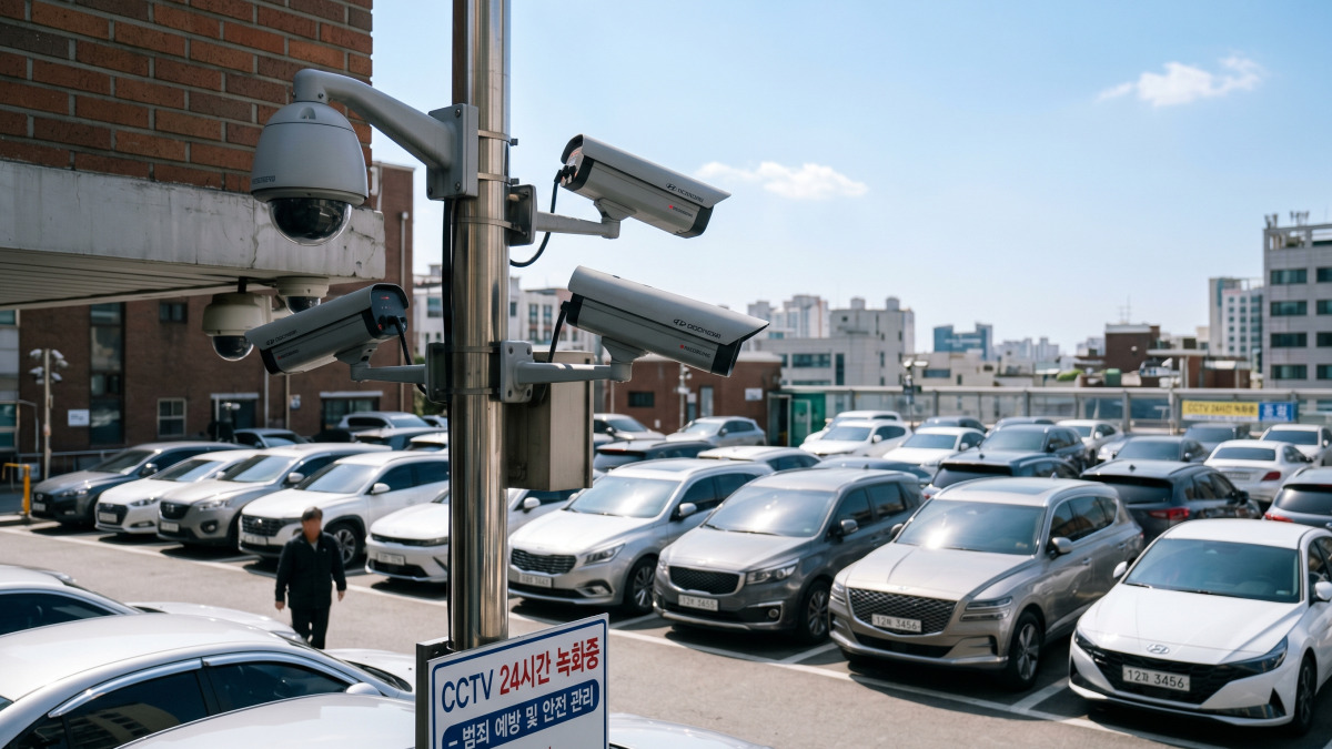 주차장 문콕 대처 방법